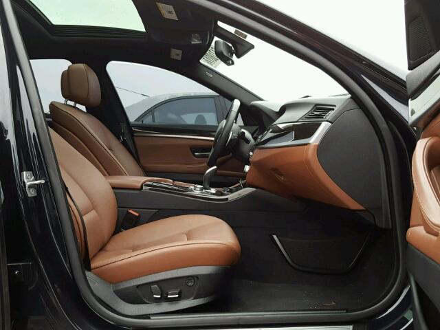 WBAFU7C52DDU70458 - 2013 BMW 535 XI Azul foto 5