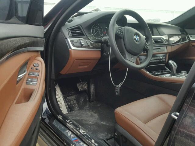 WBAFU7C52DDU70458 - 2013 BMW 535 XI Azul foto 9