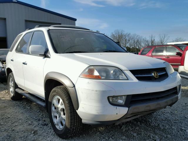 2HNYD18882H524593 - 2002 ACURA MDX TOURIN WHITE photo 1