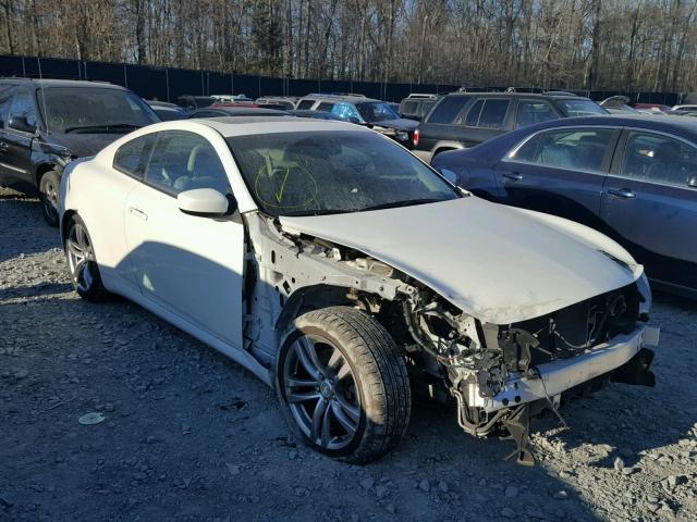 JNKCV64E18M101297 - 2008 INFINITI G37 BASE WHITE photo 1