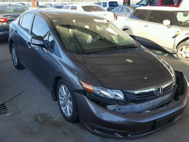 19XFB2F86CE329004 - 2012 HONDA CIVIC EX გრაფიტი ფოტო 1