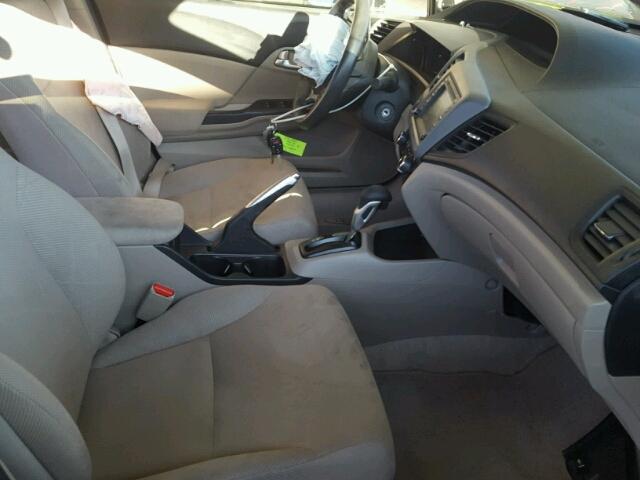 19XFB2F86CE329004 - 2012 HONDA CIVIC EX გრაფიტი ფოტო 5