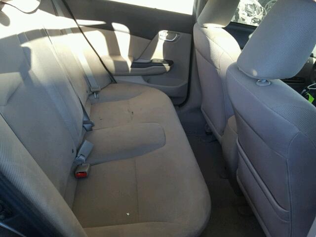 19XFB2F86CE329004 - 2012 HONDA CIVIC EX გრაფიტი ფოტო 6