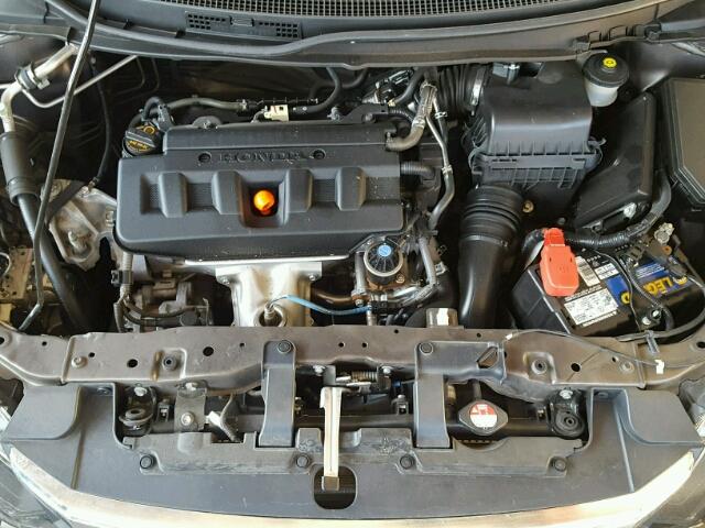 19XFB2F86CE329004 - 2012 HONDA CIVIC EX გრაფიტი ფოტო 7