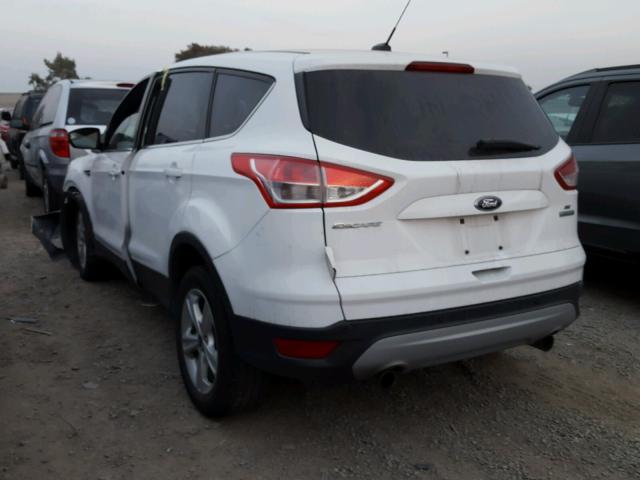 1FMCU0GX8DUC36264 - 2013 FORD ESCAPE SE WHITE photo 3