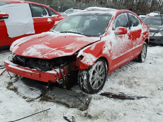 JM1BK12F181814027 - 2008 MAZDA 3 I RED photo 2