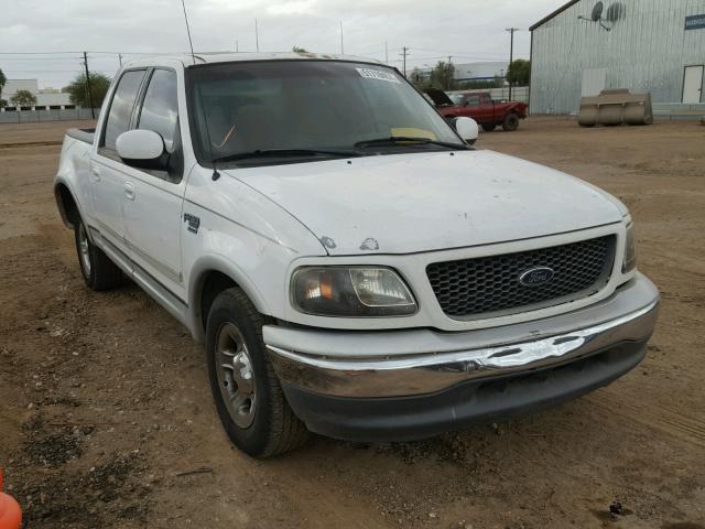 1FTRW07WX1KD55747 - 2001 FORD F150 SUPER WHITE photo 1