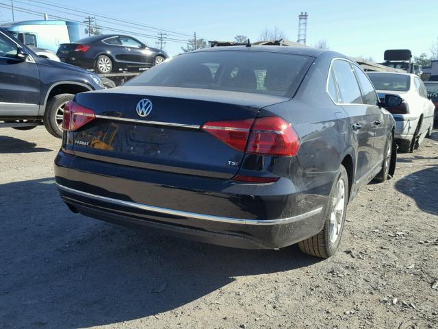 1VWAT7A36GC028162 - 2016 VOLKSWAGEN PASSAT S CHARCOAL photo 4