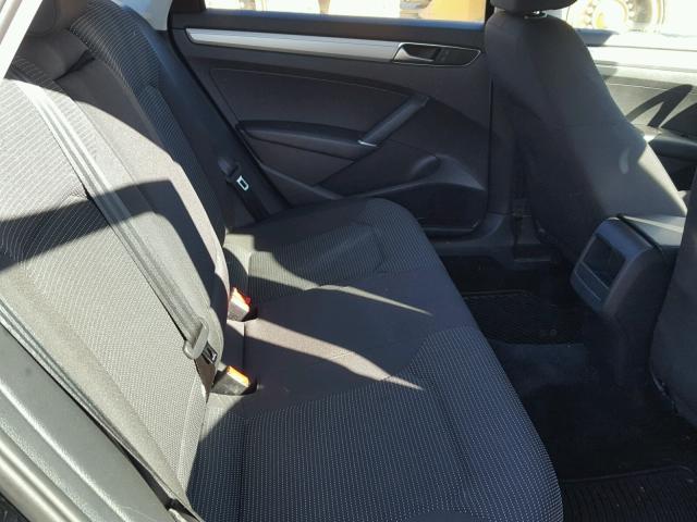 1VWAT7A36GC028162 - 2016 VOLKSWAGEN PASSAT S CHARCOAL photo 6