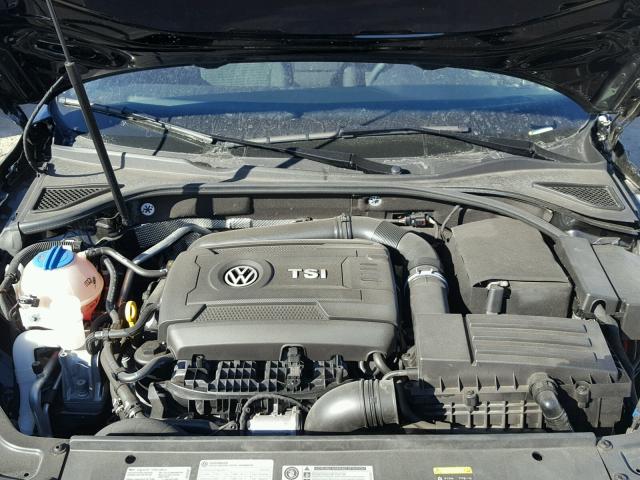 1VWAT7A36GC028162 - 2016 VOLKSWAGEN PASSAT S CHARCOAL photo 7