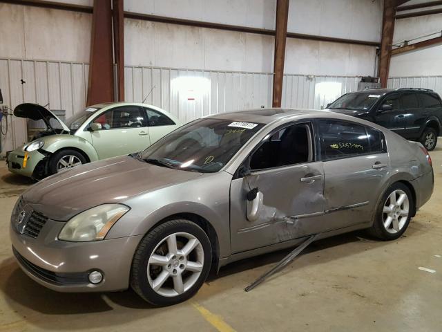 1N4BA41E84C823924 - 2004 NISSAN MAXIMA SE GRAY photo 2