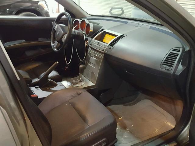 1N4BA41E84C823924 - 2004 NISSAN MAXIMA SE GRAY photo 5