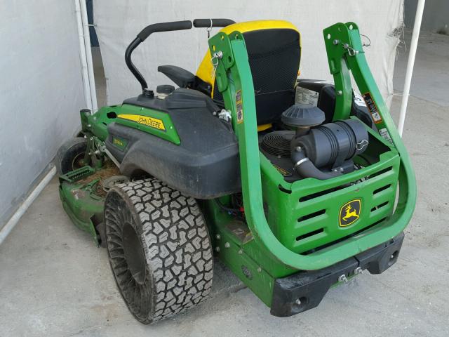 1TC920MVPHT052357 - 2017 JOHN DEERE Z920A GREEN photo 3