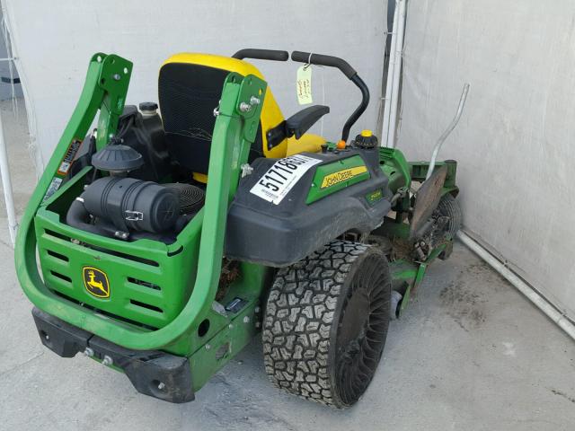 1TC920MVPHT052357 - 2017 JOHN DEERE Z920A GREEN photo 4