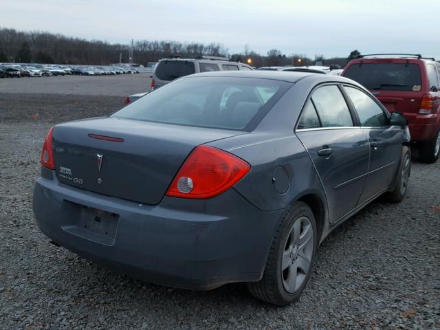 1G2ZG57B894179292 - 2009 PONTIAC G6 GRAY photo 4