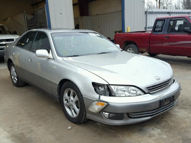 JT8BF28G4Y5084146 - 2000 LEXUS ES 300 SILVER photo 1