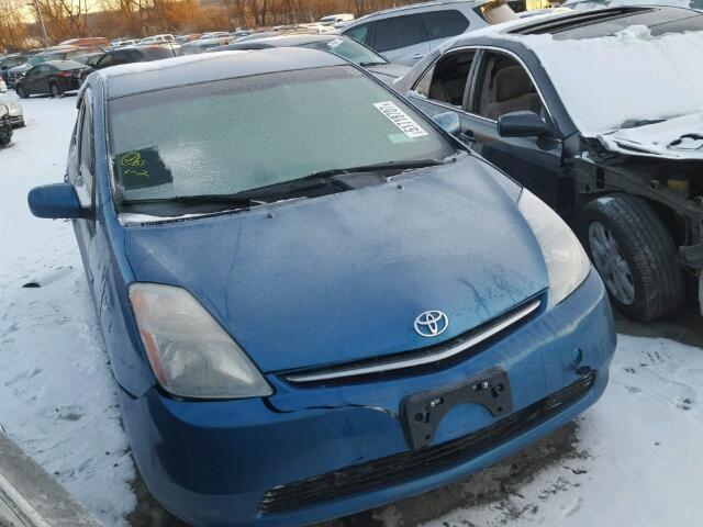 JTDKB20U577651577 - 2007 TOYOTA PRIUS BLUE photo 1