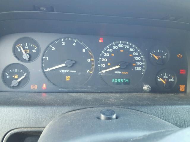 1J4GW48S82C269255 - 2002 JEEP GRAND CHER BLUE photo 8