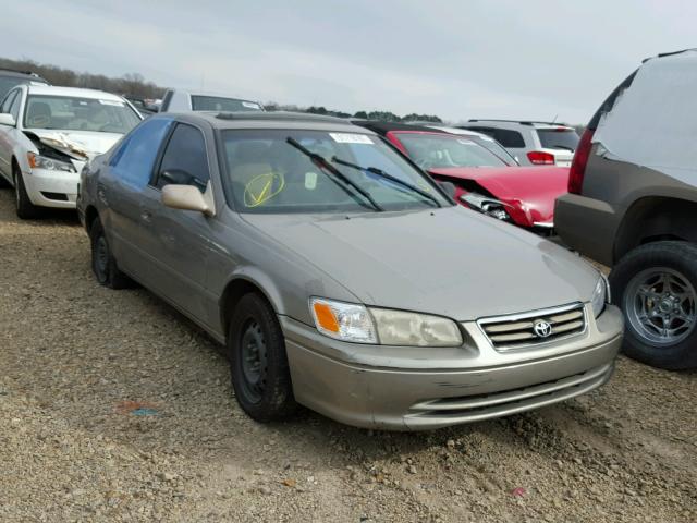 4T1BF22K2YU100845 - 2000 TOYOTA CAMRY LE BEIGE photo 1