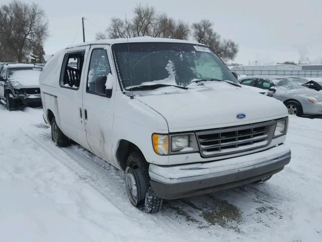 1FTFE24H4SHB71393 - 1995 FORD ECONOLINE WHITE photo 1