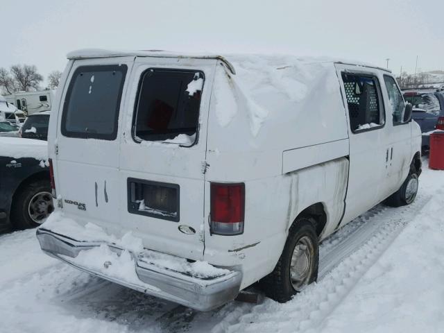 1FTFE24H4SHB71393 - 1995 FORD ECONOLINE WHITE photo 4