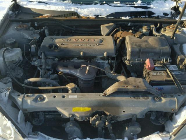 4T1BE32K26U744593 - 2006 TOYOTA CAMRY LE SILVER photo 7