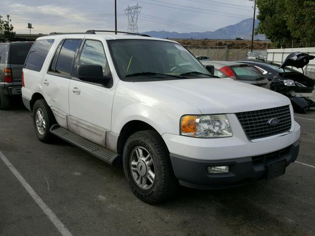 1FMRU15W44LA07869 - 2004 FORD EXPEDITION WHITE photo 1