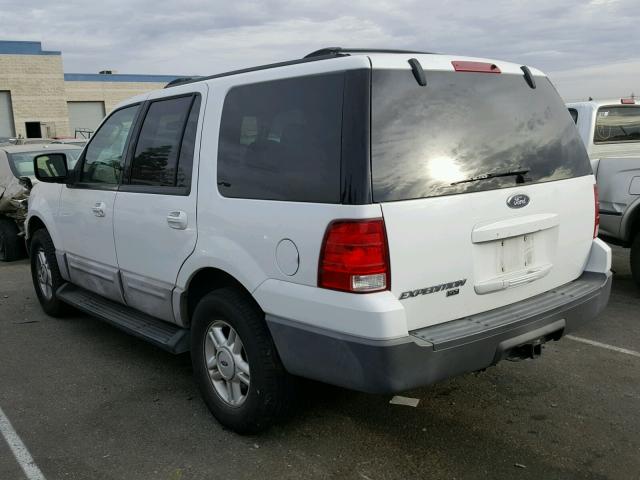 1FMRU15W44LA07869 - 2004 FORD EXPEDITION WHITE photo 3