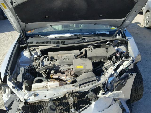 4T4BF1FK0DR327438 - 2013 TOYOTA CAMRY L SILVER photo 7