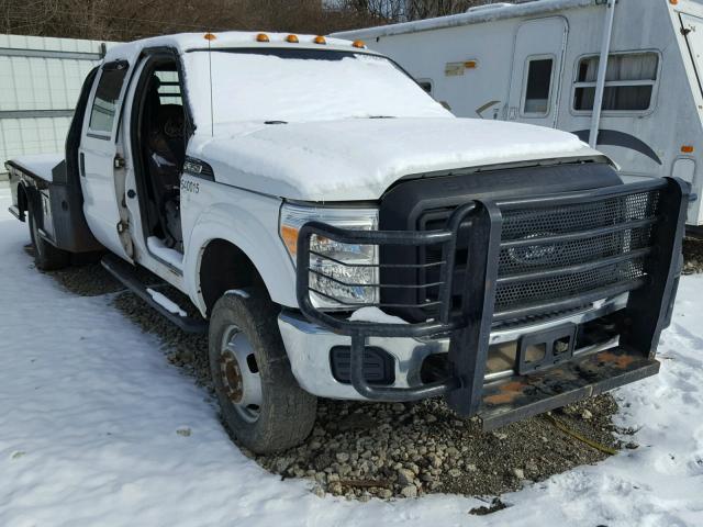 1FD8W3HT2CEA28015 - 2012 FORD F350 SUPER WHITE photo 1