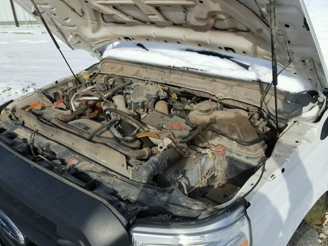 1FD8W3HT2CEA28015 - 2012 FORD F350 SUPER WHITE photo 9