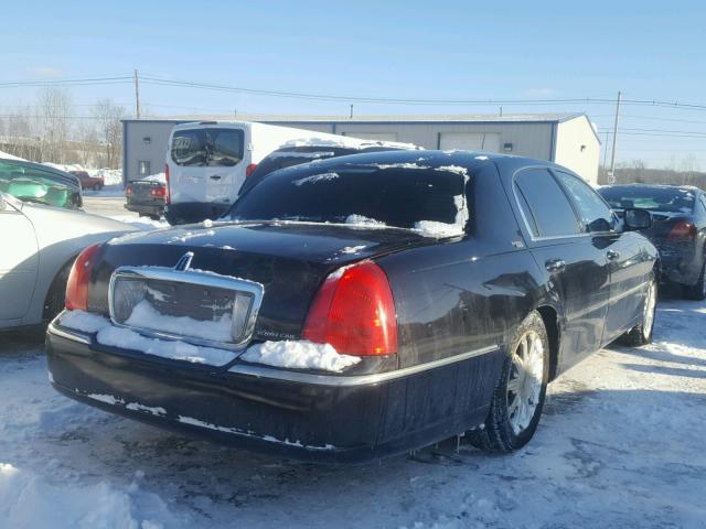 2LNHM82V89X606932 - 2009 LINCOLN TOWN CAR S BLACK photo 4