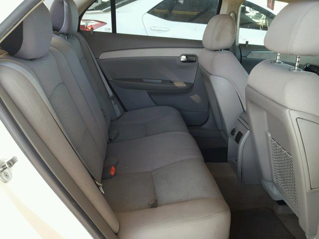 1G1ZH57B79F168421 - 2009 CHEVROLET MALIBU 1LT 白色 照片 6