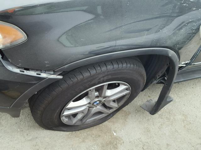 5UXFA13555LY04755 - 2005 BMW X5 3.0I BLACK photo 10