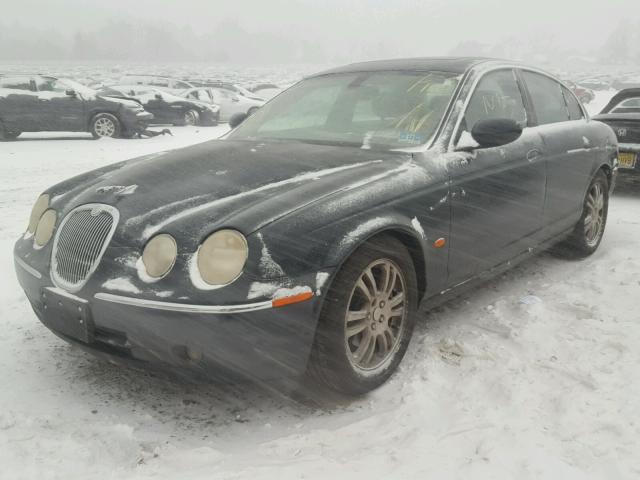 SAJWA01T85FN23773 - 2005 JAGUAR S-TYPE GREEN photo 2