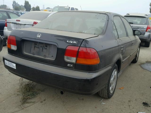 2HGEJ8545WH564651 - 1998 HONDA CIVIC EX أسود صورة 4