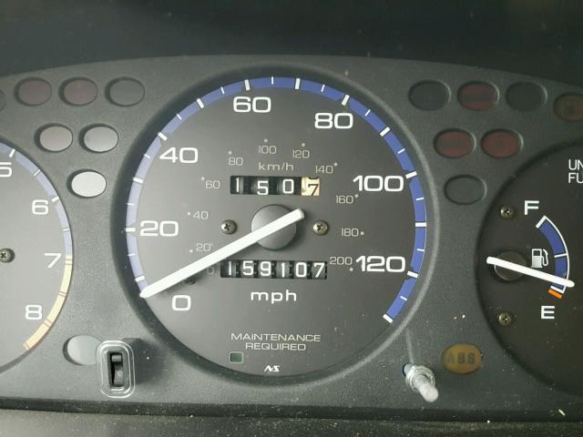 2HGEJ8545WH564651 - 1998 HONDA CIVIC EX أسود صورة 8