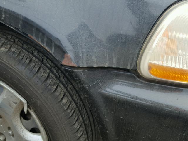 2HGEJ8545WH564651 - 1998 HONDA CIVIC EX أسود صورة 9