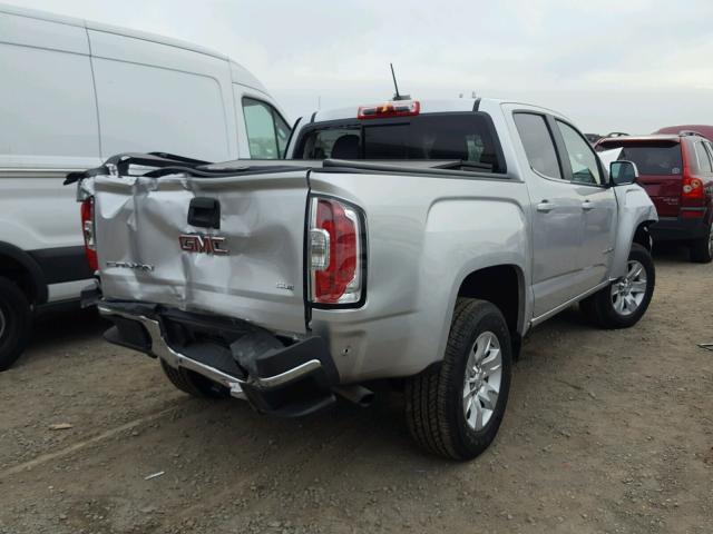 1GTG5CE34G1110249 - 2016 GMC CANYON SLE GRAY photo 4