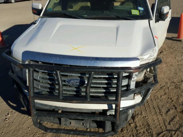 1FTFW1CF4DFA30121 - 2013 FORD F150 SUPER WHITE photo 7