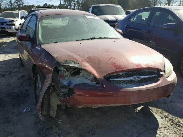 1FAFP55U92A155969 - 2002 FORD TAURUS SES RED photo 1