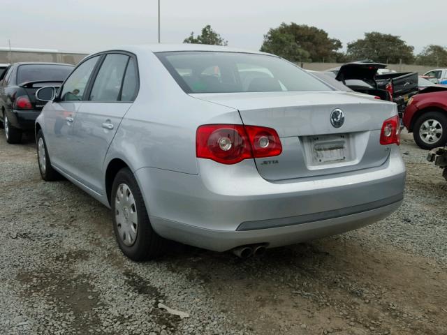 3VWPG71K56M644230 - 2006 VOLKSWAGEN JETTA VALU SILVER photo 3