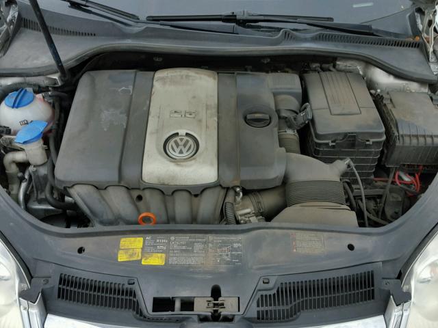 3VWPG71K56M644230 - 2006 VOLKSWAGEN JETTA VALU SILVER photo 7