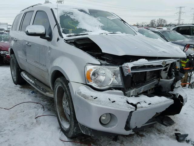 1A8HX58248F104963 - 2008 CHRYSLER ASPEN LIMI SILVER photo 1