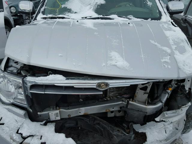 1A8HX58248F104963 - 2008 CHRYSLER ASPEN LIMI 银色 照片 7