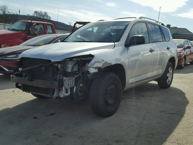 JTMZD33V265028205 - 2006 TOYOTA RAV4 SILVER photo 2