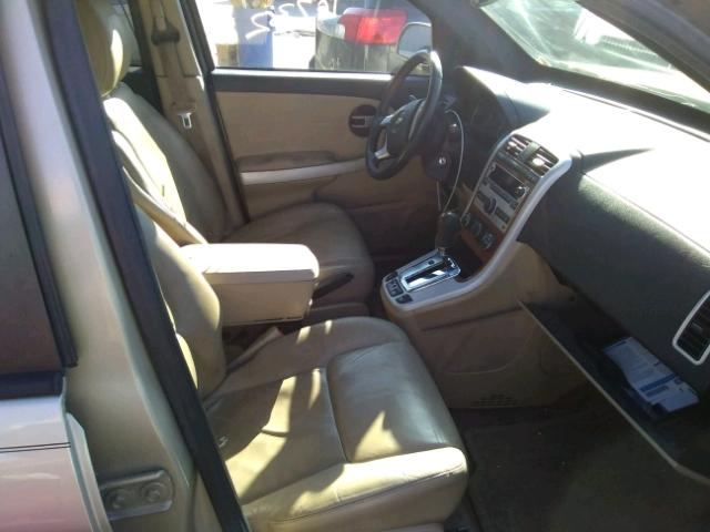 2CNDL63F576000570 - 2007 CHEVROLET EQUINOX LT TAN photo 5