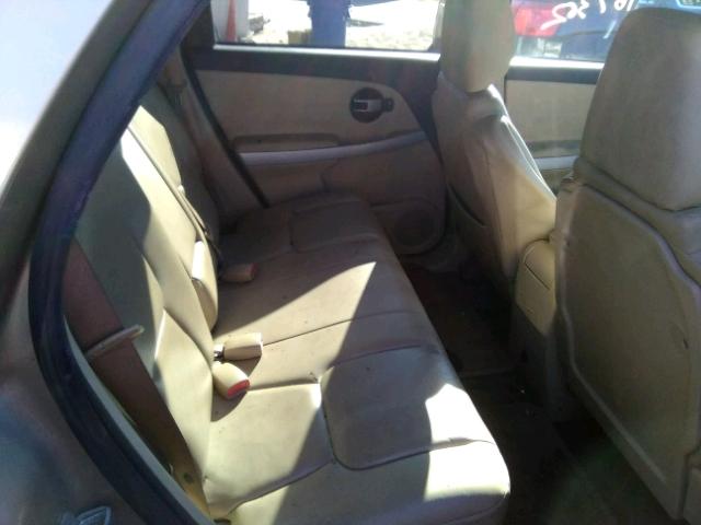 2CNDL63F576000570 - 2007 CHEVROLET EQUINOX LT TAN photo 6