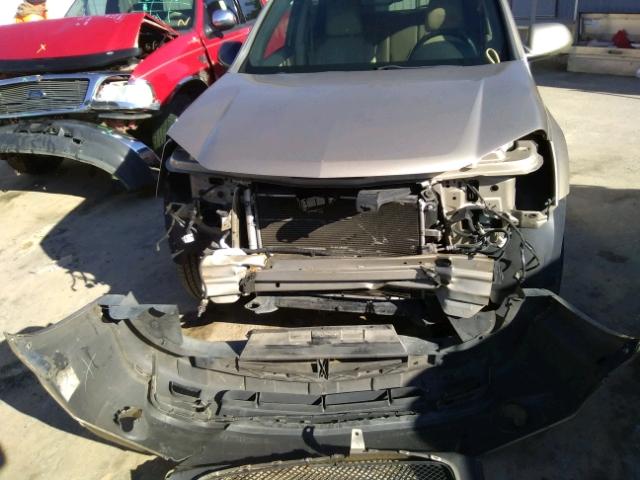 2CNDL63F576000570 - 2007 CHEVROLET EQUINOX LT TAN photo 9