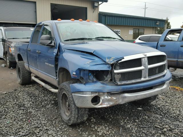 3D7LU38CX3G830895 - 2003 DODGE RAM 3500 S BLUE photo 1